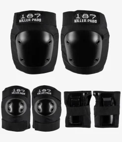 187 Killer Pads Adult Schützer-Set (black)