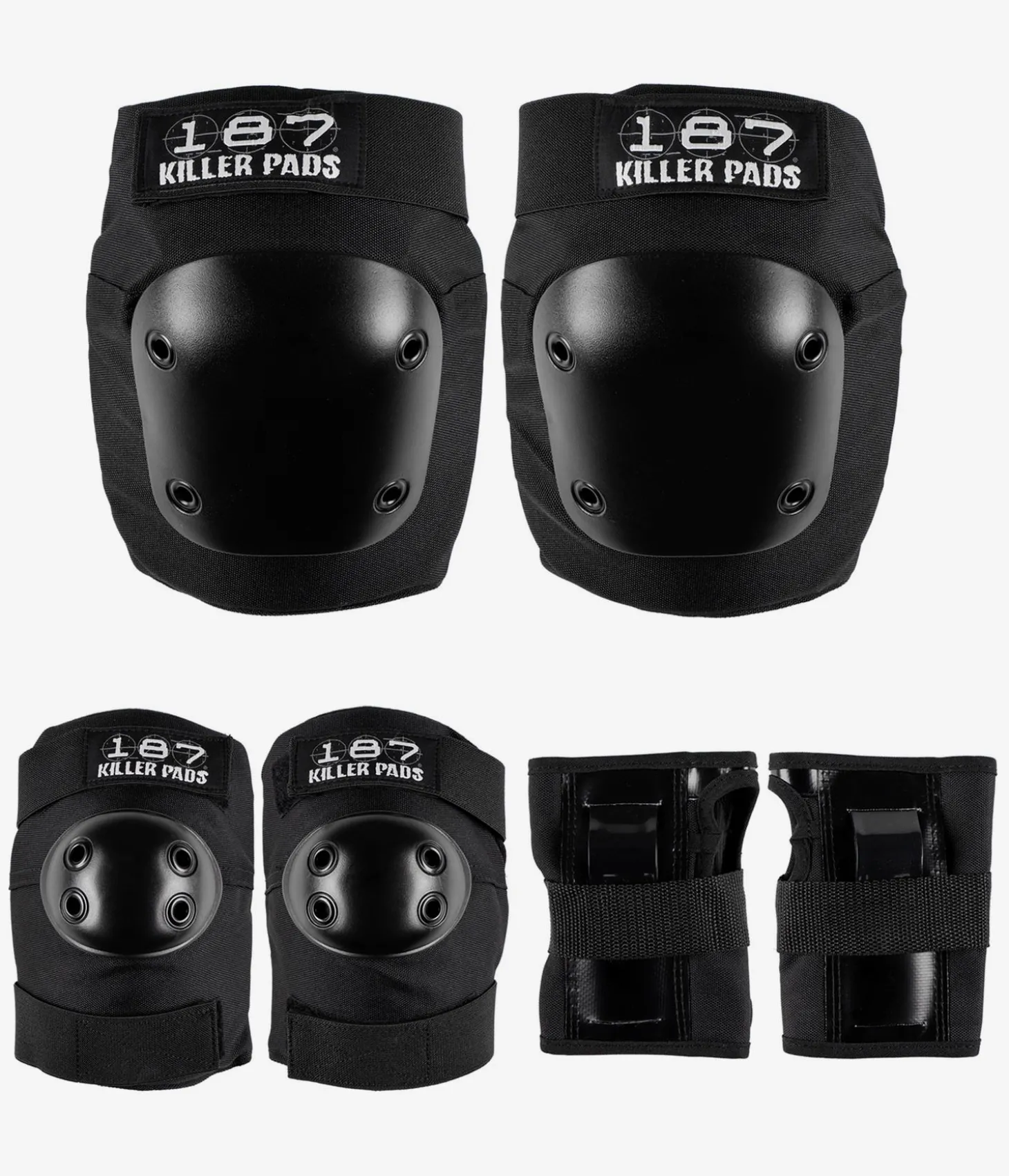 187 Killer Pads Adult Schützer-Set (black)