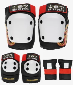187 Killer Pads Adults Schützer-Set (caballero)