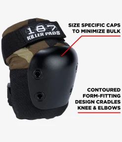 187 Killer Pads Combo Schützer-Set (camo)