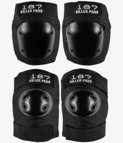 187 Killer Pads Combo Schützer-Set (black)
