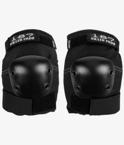 187 Killer Pads Pro Ellenbogenschützer (black)