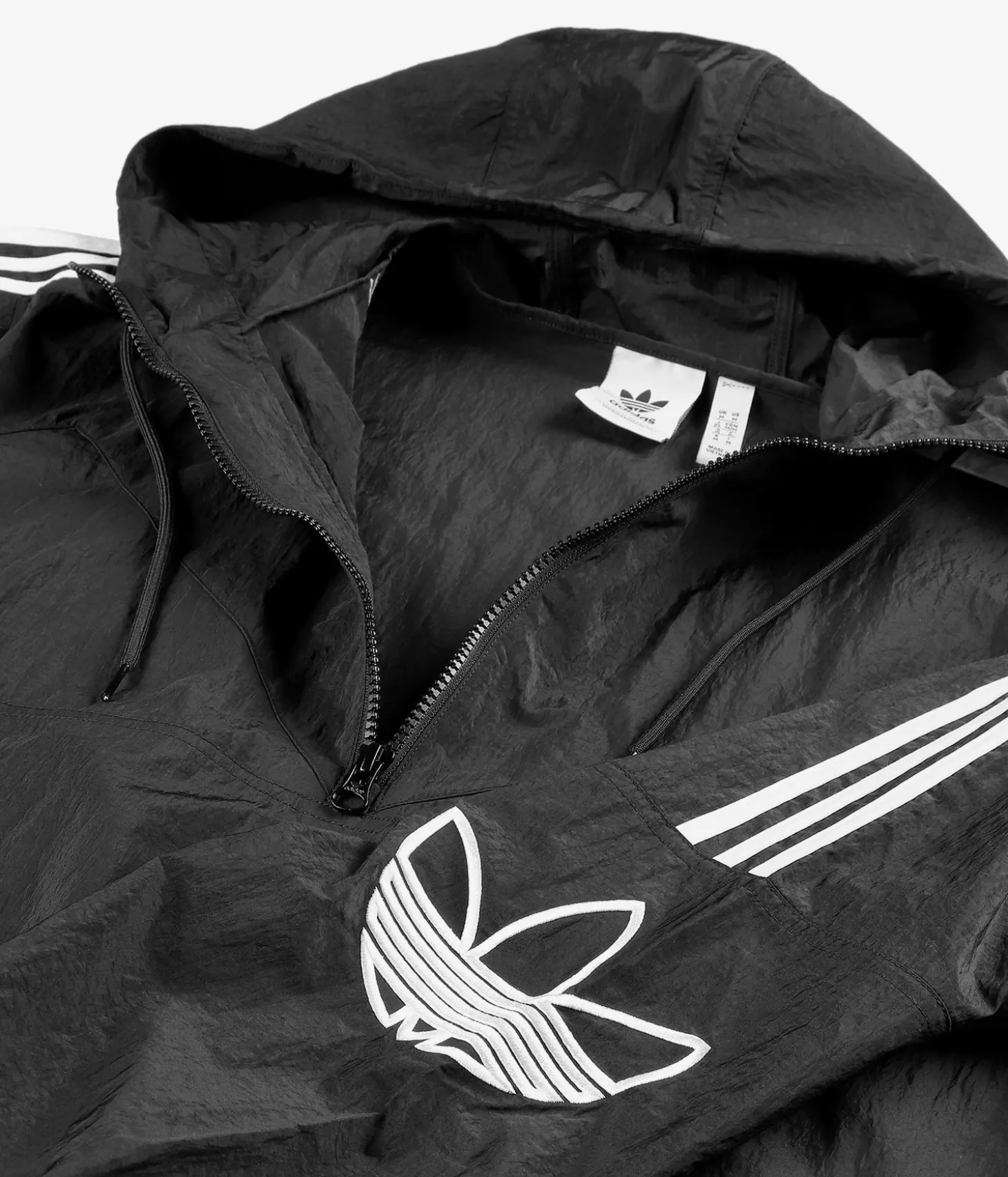 adidas CL Anorak Jacke (black)
