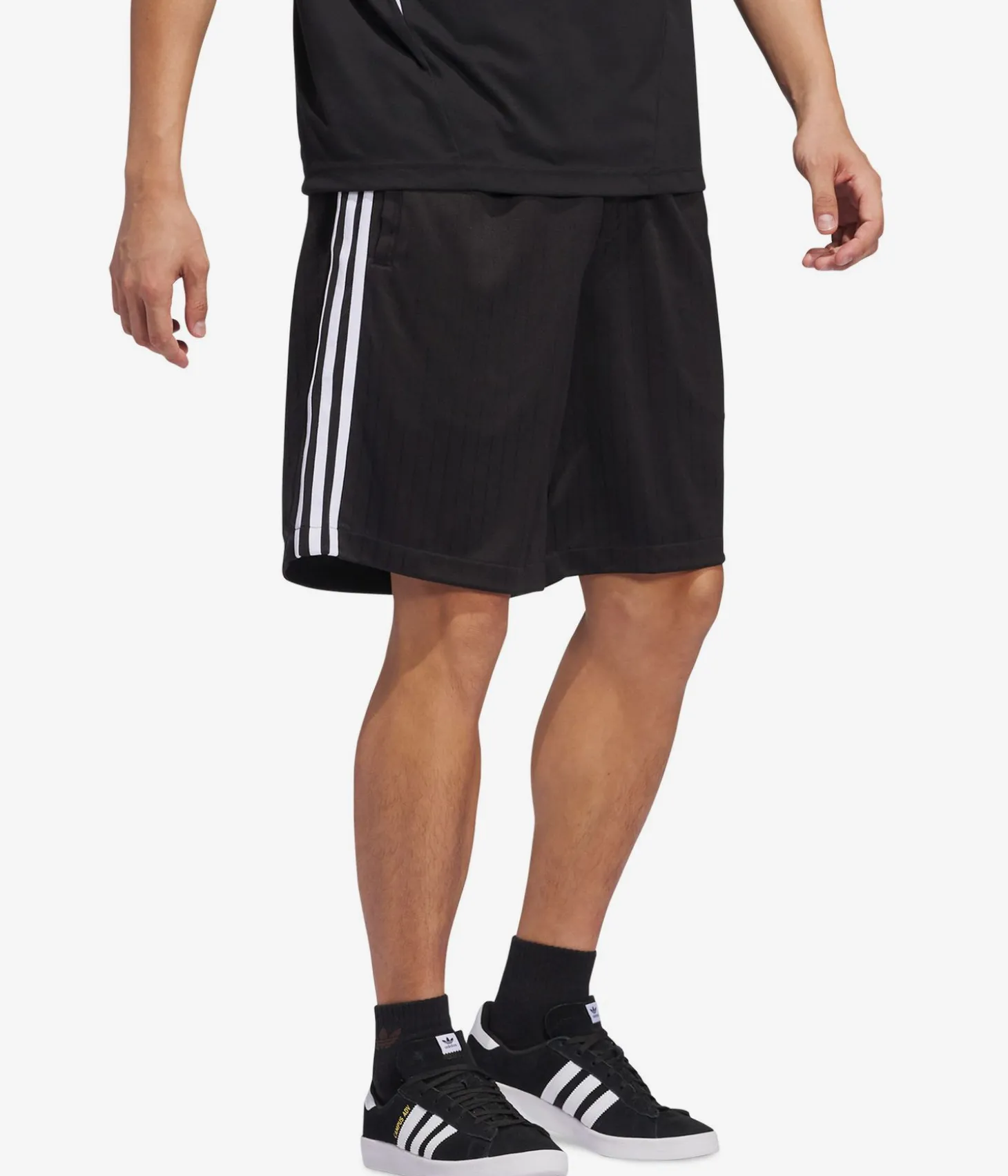 adidas Classic Shorts (black white)