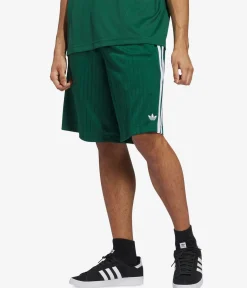 adidas Classic Shorts (dark green white)