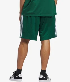 adidas Classic Shorts (dark green white)