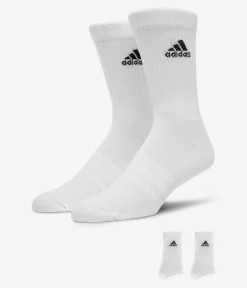 adidas Cushioned Socken EU 37-48 (white black) 3er Pack