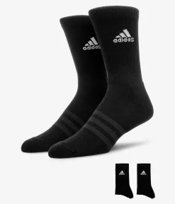 adidas Cushioned Socken EU 37-48 (black white) 3er Pack