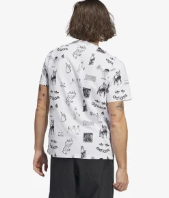 adidas Dill G 2 T-Shirt (white black)