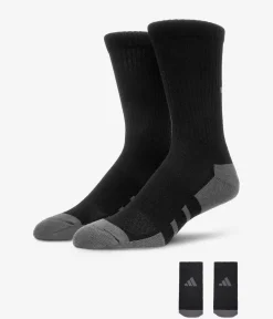adidas Essentials Climacool Socken US 4-12 (black grey) 3er Pack
