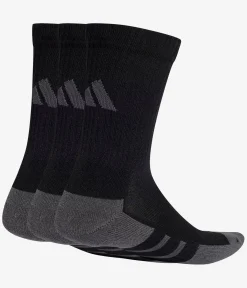 adidas Essentials Climacool Socken US 4-12 (black grey) 3er Pack