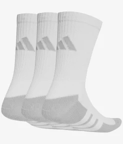 adidas Essentials Climacool Socken US 4-12 (white grey) 3er Pack