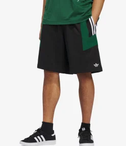 adidas Football Shorts (black dark green white)