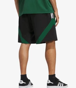 adidas Football Shorts (black dark green white)