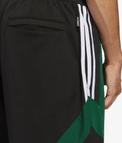 adidas Football Shorts (black dark green white)