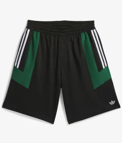 adidas Football Shorts (black dark green white)