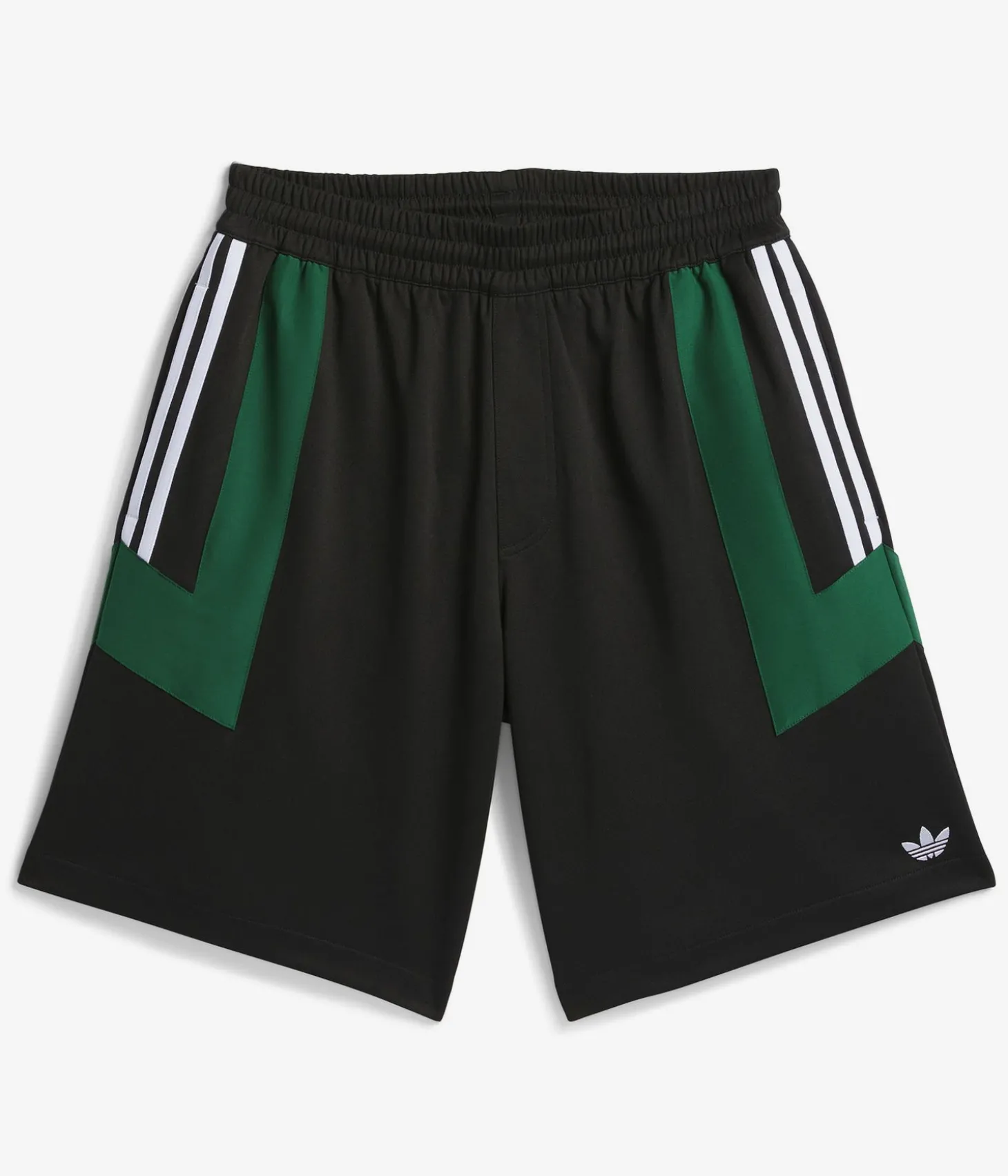 adidas Football Shorts (black dark green white)