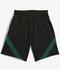 adidas Football Shorts (black dark green white)