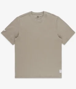 adidas H Shmoo T-Shirt (silver pebble)