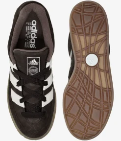 adidas Originals Adimatic Schuh (dark brown white)