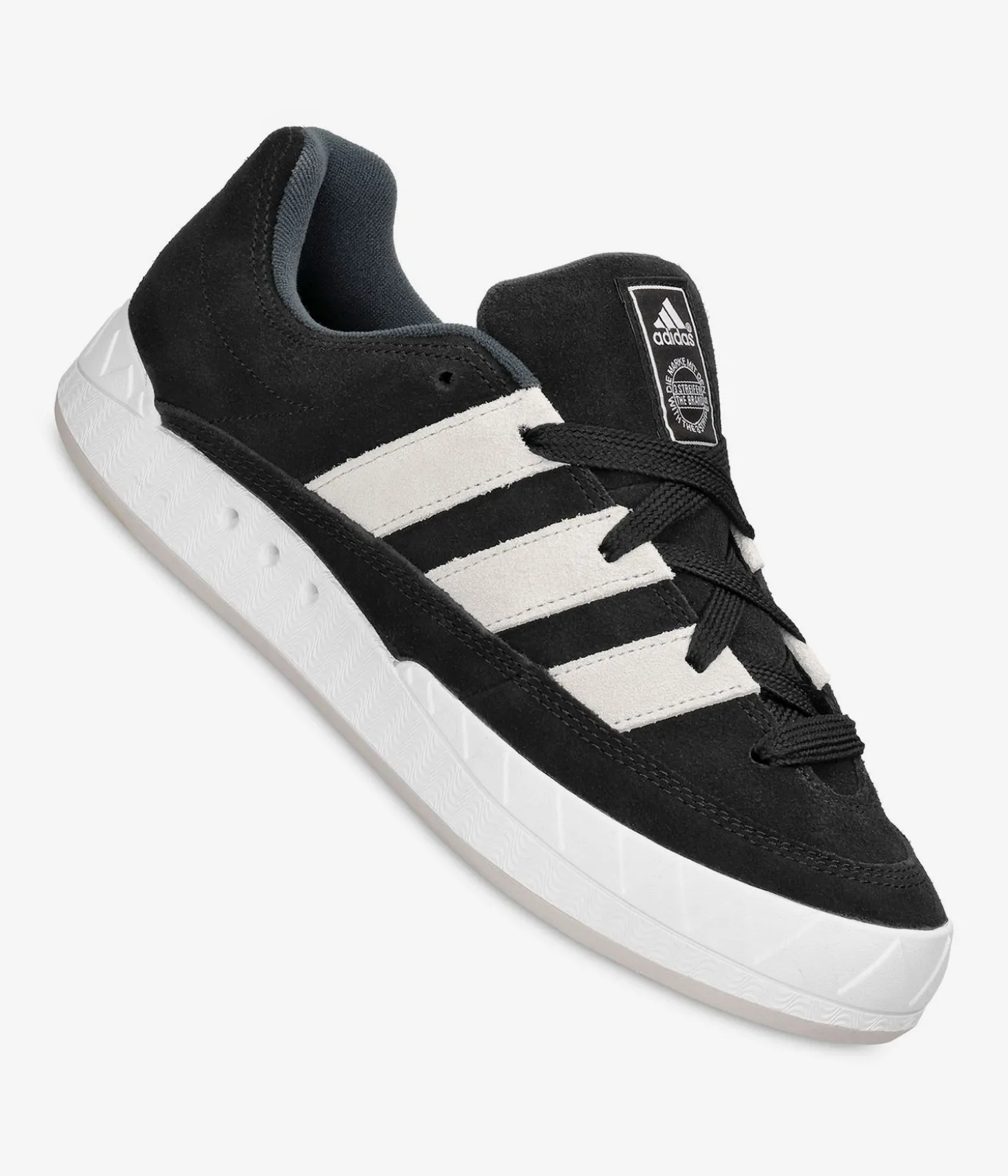 adidas Originals Adimatic Schuh (core black crystal white carbon)
