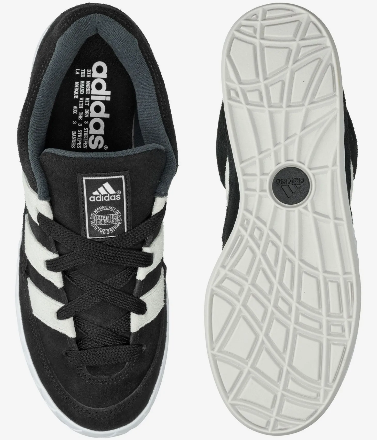 adidas Originals Adimatic Schuh (core black crystal white carbon)