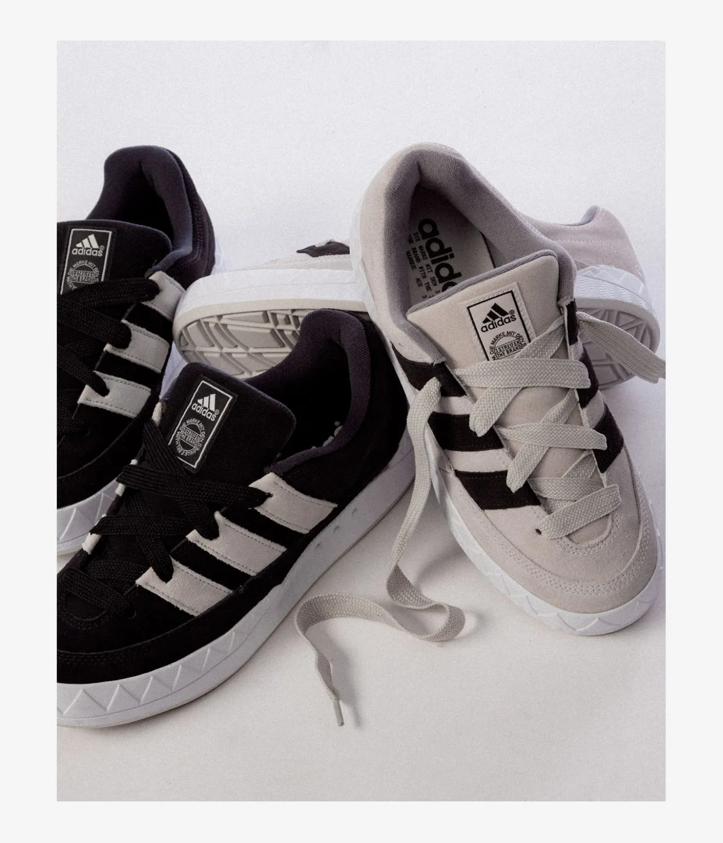 adidas Originals Adimatic Schuh (core black crystal white carbon)
