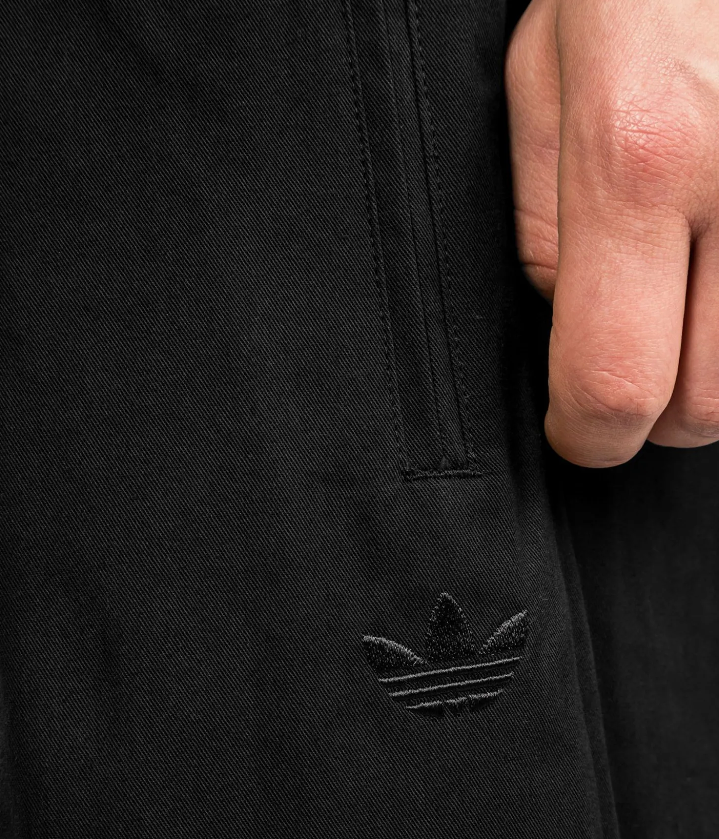 adidas Pintuck Hose (black)