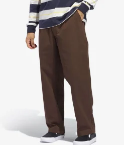 adidas Shmoo CS Hose (dark brown core white)