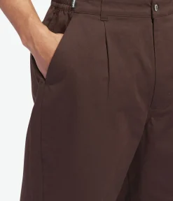 adidas Shmoo CS Hose (dark brown core white)