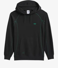 adidas Shmoo FW Hoodie (black dark green)