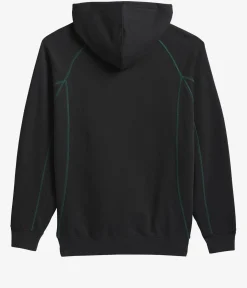 adidas Shmoo FW Hoodie (black dark green)