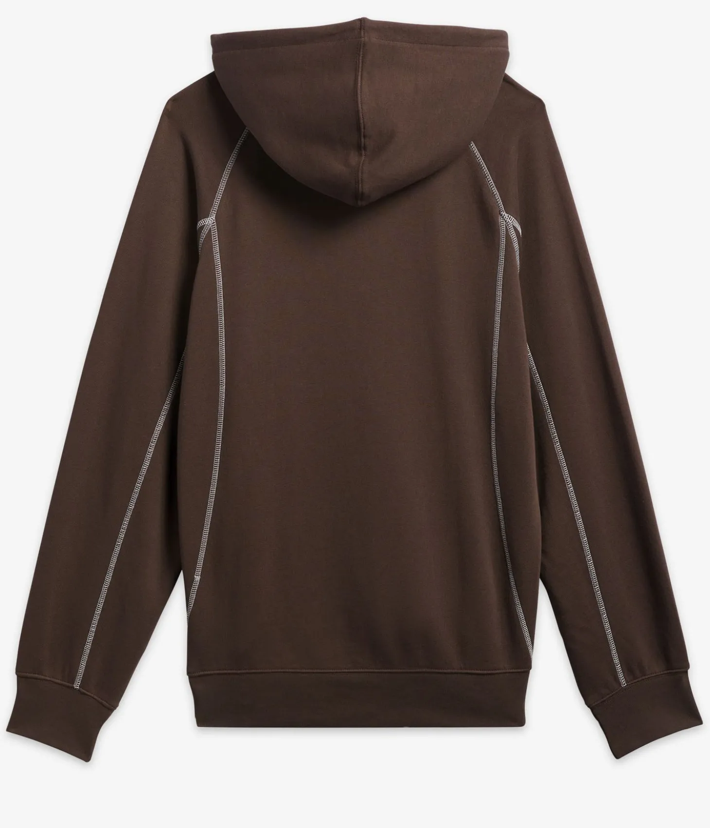 adidas Shmoo FW Hoodie (dark brown core white)