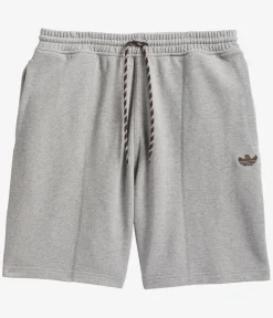 adidas Shmoo FW Shorts (grey heather dark brown)