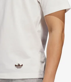 adidas Shmoo FW T-Shirt (core white)