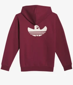 adidas Shmoo G Zip-Hoodie (shadow red alumina)