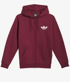 adidas Shmoo G Zip-Hoodie (shadow red alumina)