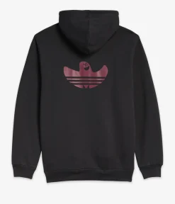 adidas Shmoo G Zip-Hoodie (black shadow red)