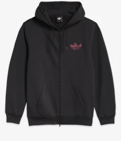 adidas Shmoo G Zip-Hoodie (black shadow red)