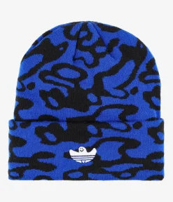 adidas Shmoo Mütze (black team royal blue)