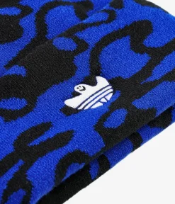 adidas Shmoo Mütze (black team royal blue)