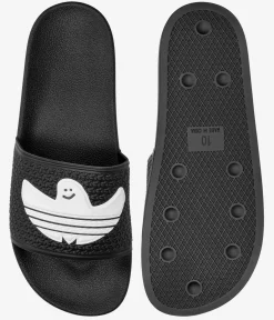 adidas Shmoofoil Sandale (core black white white)