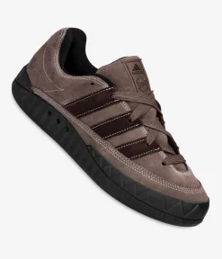 adidas Skateboarding Adimatic Schuh (earth strata dark brown crystal)