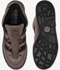 adidas Skateboarding Adimatic Schuh (earth strata dark brown crystal)