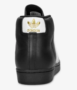 adidas Skateboarding Pro Model ADV Schuh (core black white gold)