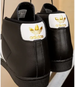adidas Skateboarding Pro Model ADV Schuh (core black white gold)