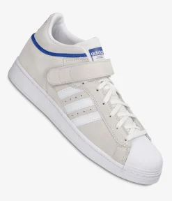 adidas Skateboarding Pro Shell ADV Schuh (crystal white white team royal b)