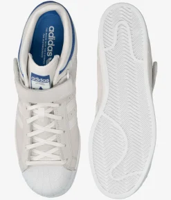 adidas Skateboarding Pro Shell ADV Schuh (crystal white white team royal b)