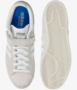 adidas Skateboarding Pro Shell ADV Schuh (white silver core white)