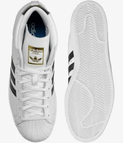 adidas Skateboarding Pro Model ADV Schuh (white core black gold)